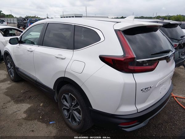 2022 HONDA CR-V AWD EX-L