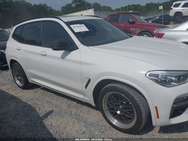 2019 BMW X3 M40I