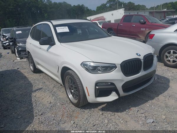 2019 BMW X3 M40I