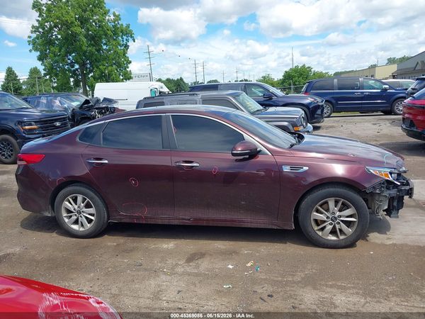2018 KIA OPTIMA LX