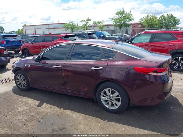2018 KIA OPTIMA