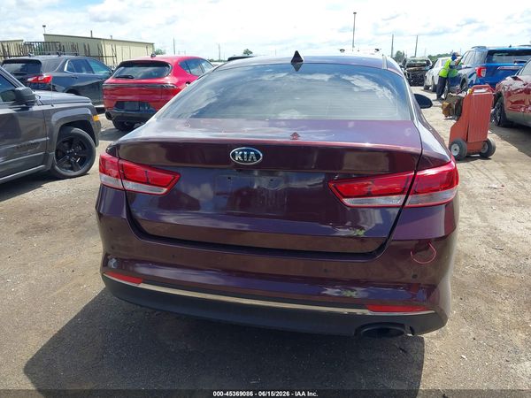 2018 KIA OPTIMA LX
