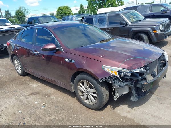 2018 KIA OPTIMA LX