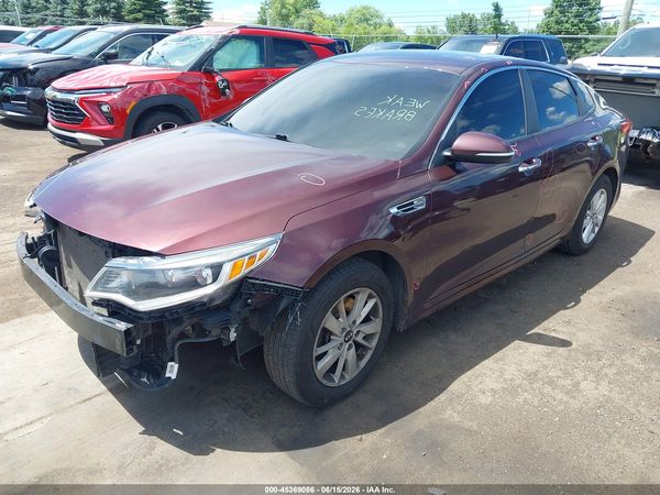 2018 KIA OPTIMA LX