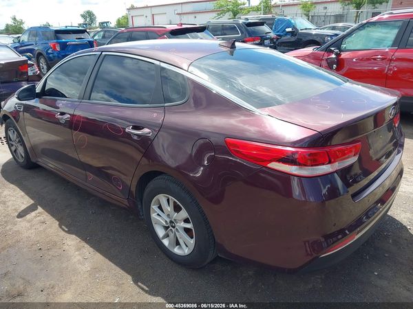 2018 KIA OPTIMA LX