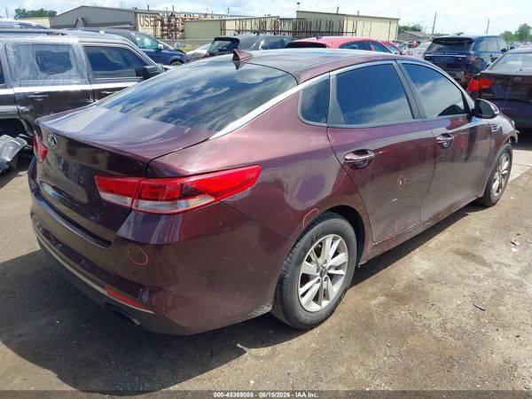 2018 KIA OPTIMA LX