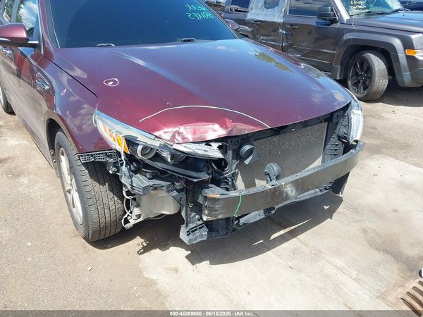 2018 KIA OPTIMA LX