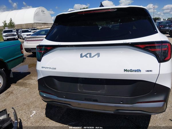 2026 KIA SPORTAGE EX