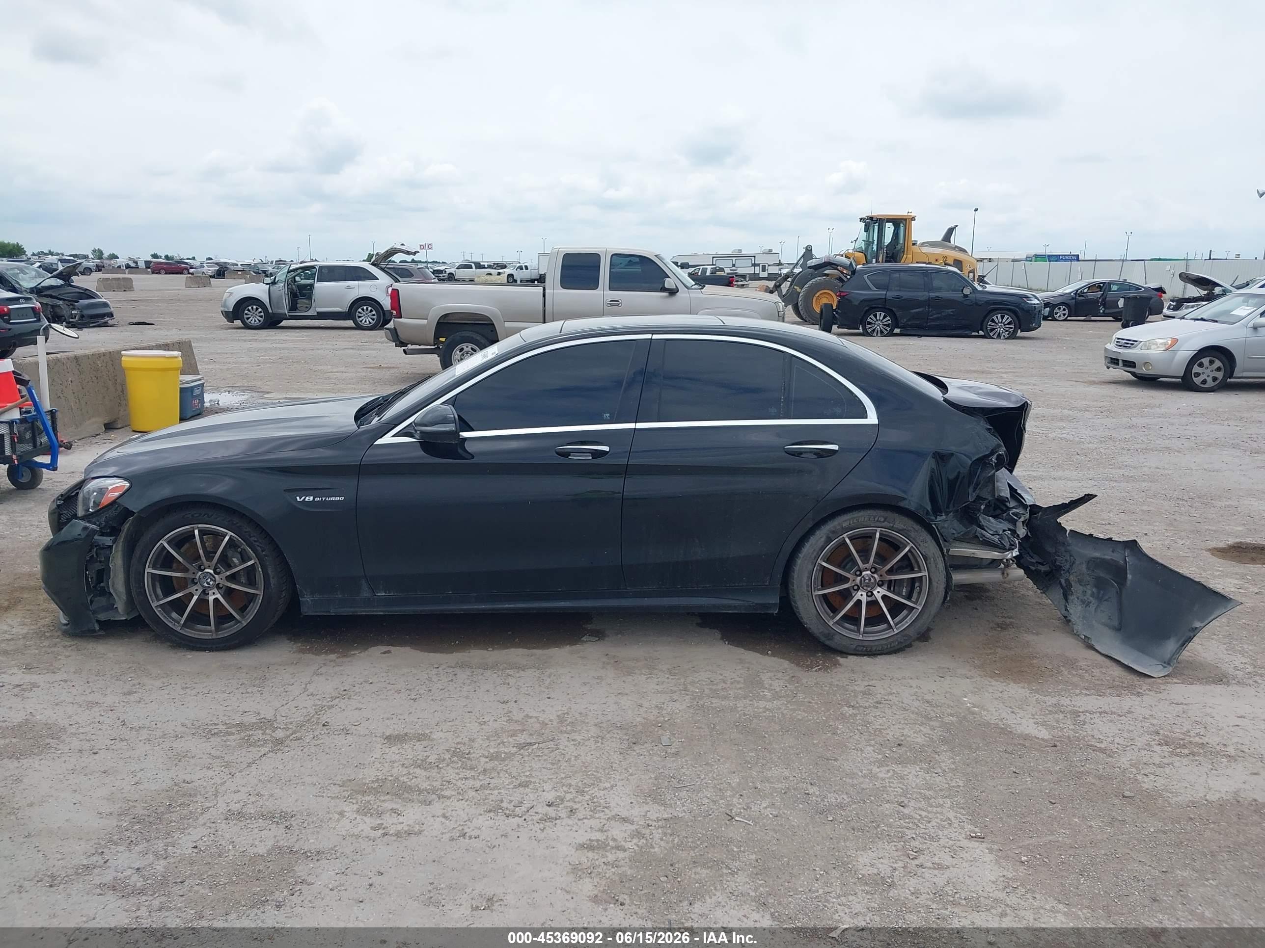 2017 MERCEDES-BENZ AMG C 63 C63 AMG