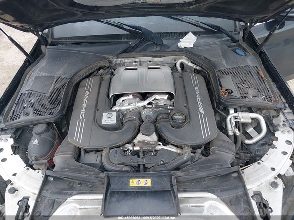 2017 MERCEDES-BENZ AMG C 63 C63 AMG