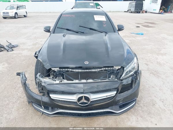 2017 MERCEDES-BENZ AMG C 63 C63 AMG