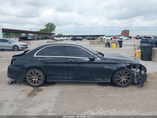 2017 MERCEDES-BENZ AMG C 63 C63 AMG