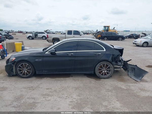 2017 MERCEDES-BENZ AMG C 63 C63 AMG
