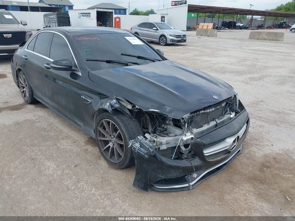 2017 MERCEDES-BENZ AMG C 63 C63 AMG