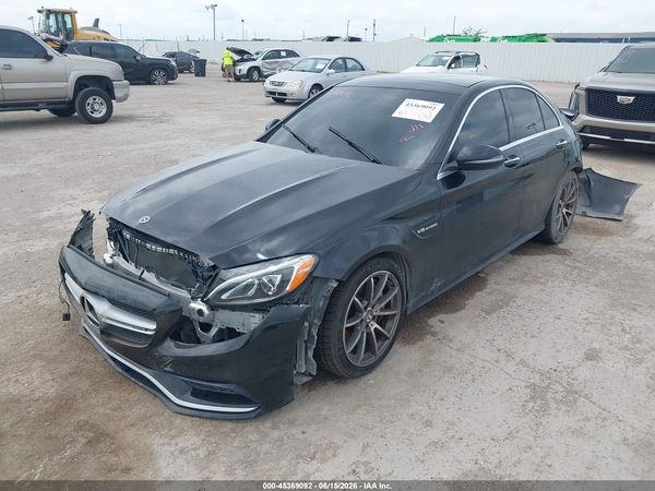 2017 MERCEDES-BENZ AMG C 63 C63 AMG
