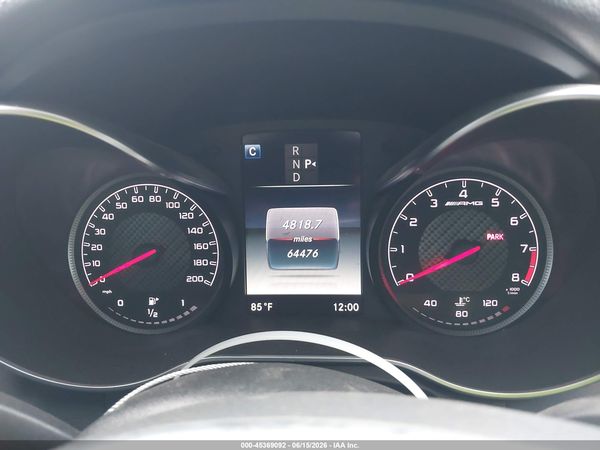 2017 MERCEDES-BENZ AMG C 63 C63 AMG