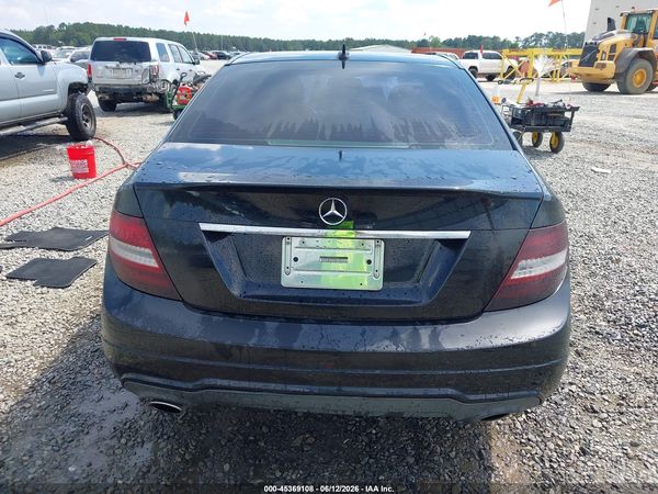 2013 MERCEDES-BENZ C 300 SPORT 4MATIC