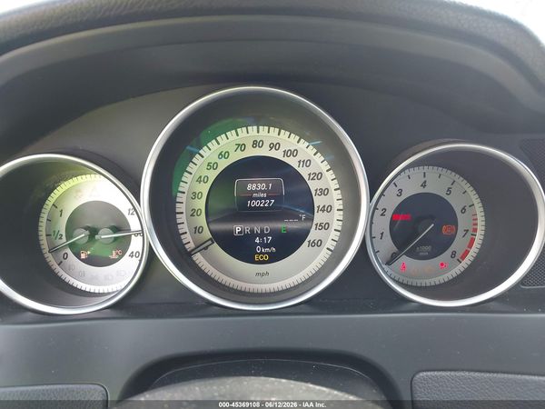 2013 MERCEDES-BENZ C 300 SPORT 4MATIC