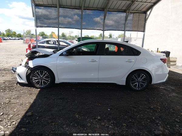 2022 KIA FORTE GT-LINE