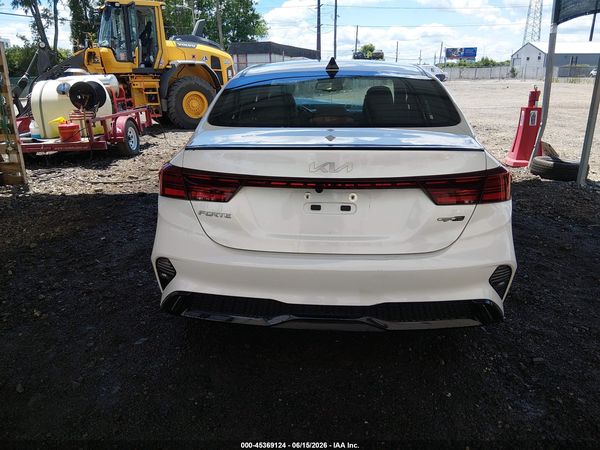 2022 KIA FORTE GT-LINE