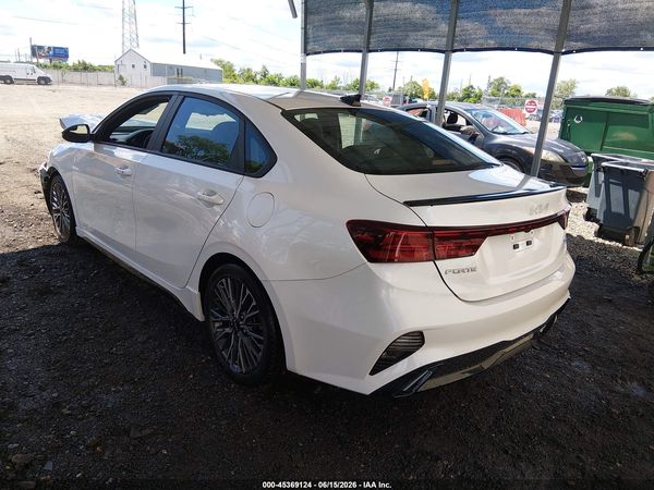 2022 KIA FORTE GT-LINE