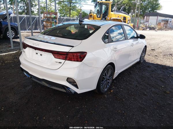 2022 KIA FORTE GT-LINE