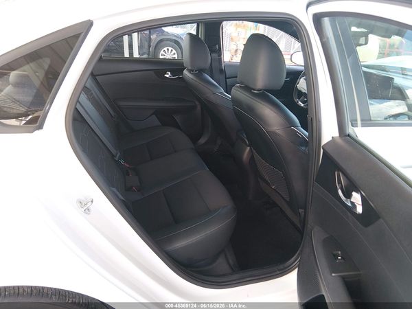 2022 KIA FORTE GT-LINE