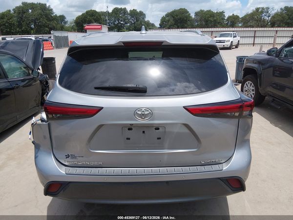 2023 TOYOTA HIGHLANDER LIMITED