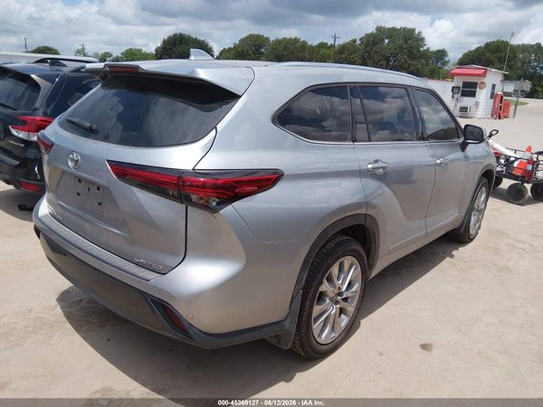 2023 TOYOTA HIGHLANDER LIMITED