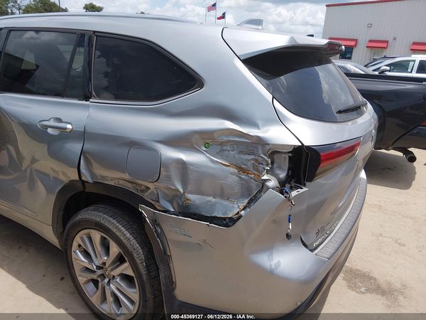 2023 TOYOTA HIGHLANDER LIMITED