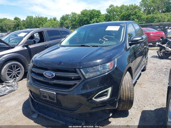 2018 FORD EDGE SPORT — I2