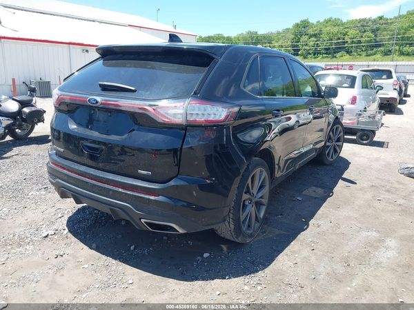 2018 FORD EDGE SPORT — I4