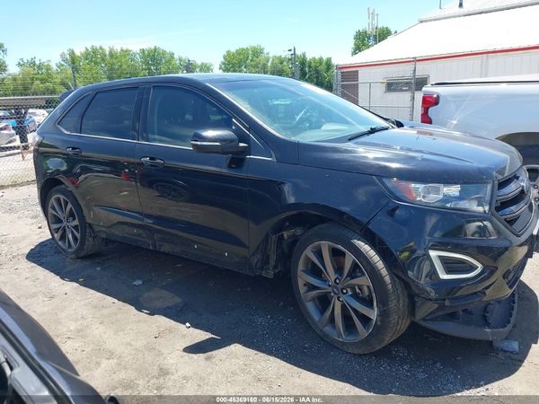 2018 FORD EDGE SPORT — I116