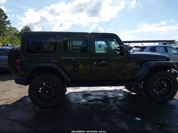 2022 JEEP WRANGLER UNLIMITED SAHARA ALTITUDE 4X4