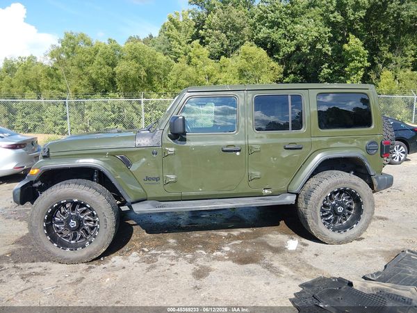 2022 JEEP WRANGLER UNLIMITED