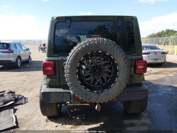 2022 JEEP WRANGLER UNLIMITED SAHARA ALTITUDE 4X4