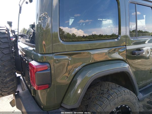 2022 JEEP WRANGLER UNLIMITED SAHARA ALTITUDE 4X4
