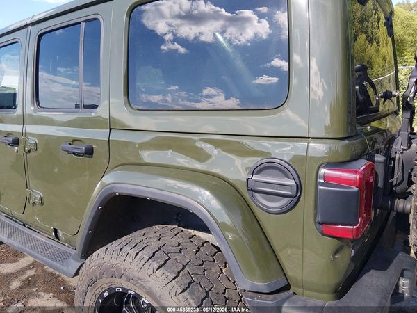2022 JEEP WRANGLER UNLIMITED SAHARA ALTITUDE 4X4