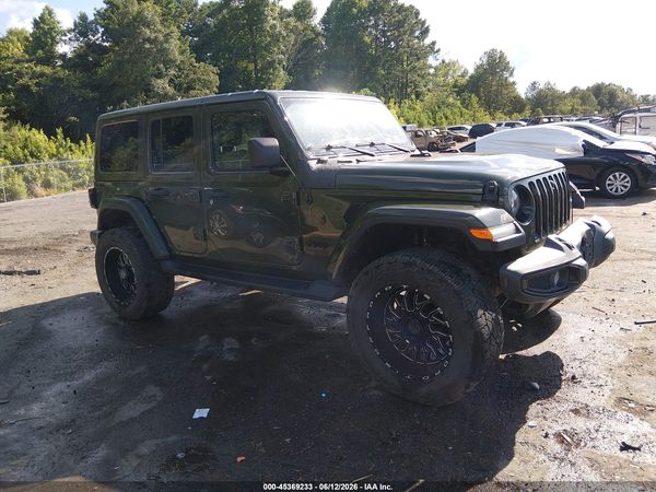 2022 JEEP WRANGLER UNLIMITED SAHARA ALTITUDE 4X4