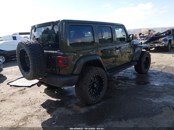 2022 JEEP WRANGLER UNLIMITED SAHARA ALTITUDE 4X4