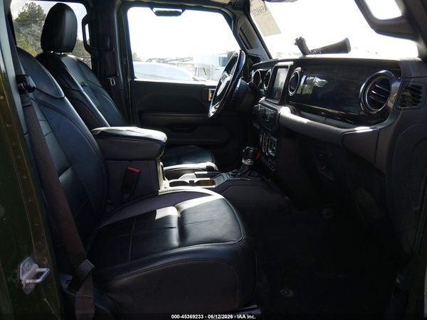 2022 JEEP WRANGLER UNLIMITED SAHARA ALTITUDE 4X4