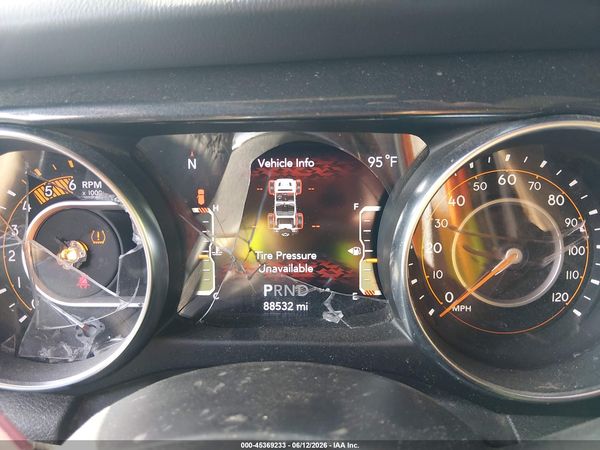 2022 JEEP WRANGLER UNLIMITED SAHARA ALTITUDE 4X4