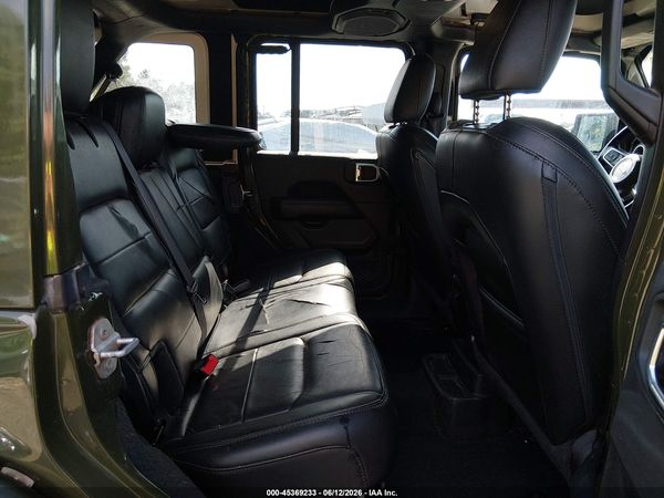 2022 JEEP WRANGLER UNLIMITED SAHARA ALTITUDE 4X4