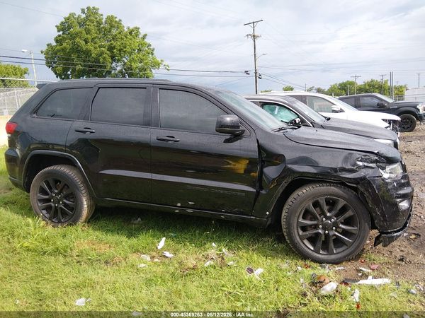 2018 JEEP GRAND CHEROKEE ALTITUDE 4X2