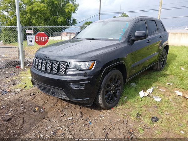 2018 JEEP GRAND CHEROKEE ALTITUDE 4X2