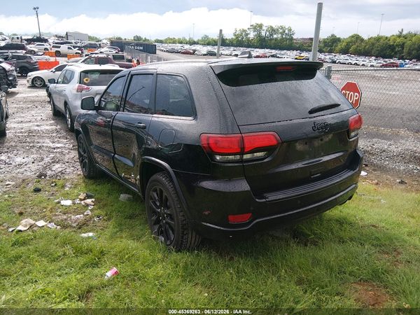 2018 JEEP GRAND CHEROKEE ALTITUDE 4X2