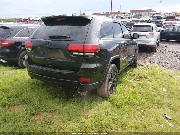 2018 JEEP GRAND CHEROKEE ALTITUDE 4X2