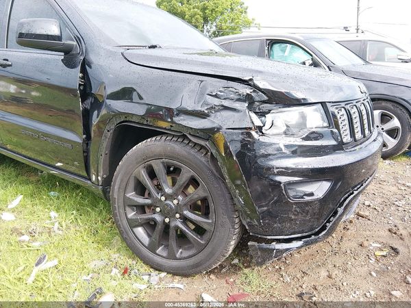 2018 JEEP GRAND CHEROKEE ALTITUDE 4X2