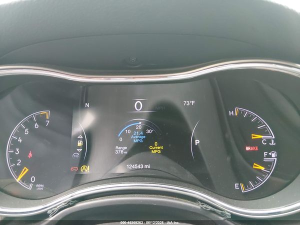 2018 JEEP GRAND CHEROKEE ALTITUDE 4X2