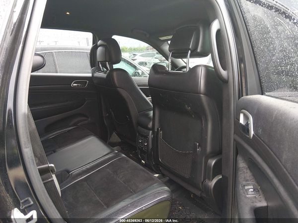 2018 JEEP GRAND CHEROKEE ALTITUDE 4X2